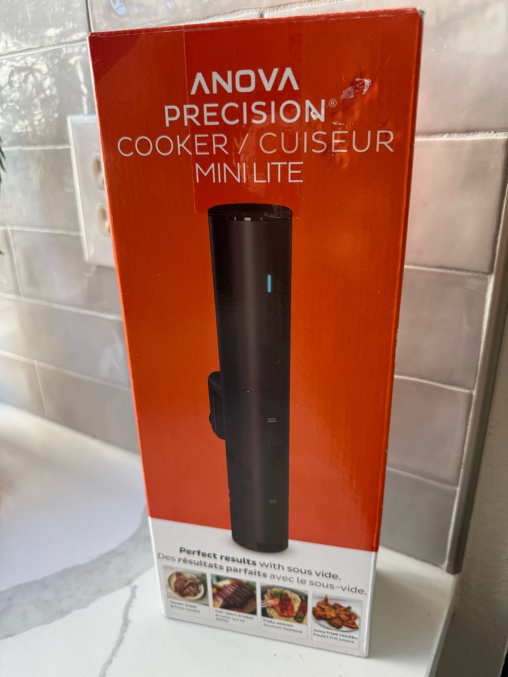 Anova Precision Cooker Mini Lite - Black
